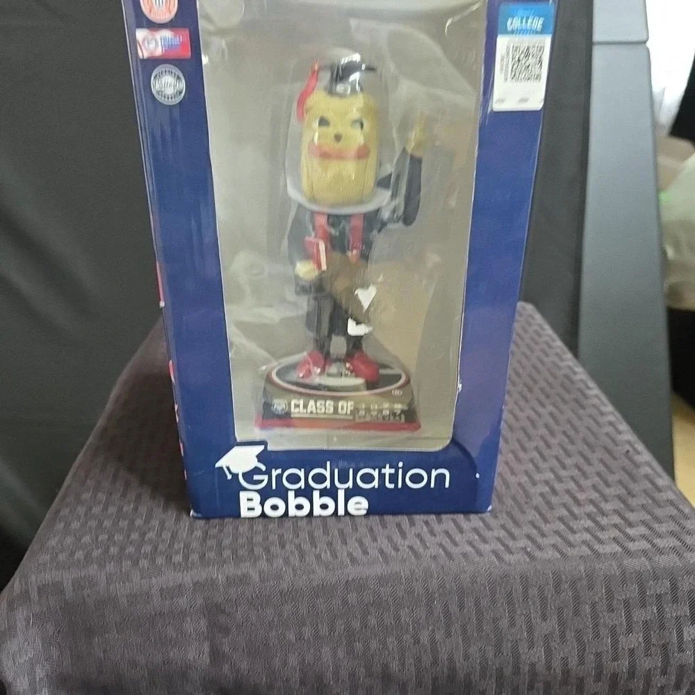 Hairy Dawg Georgia Bulldogs Graduation Special Edition Bobblehead NCAA
